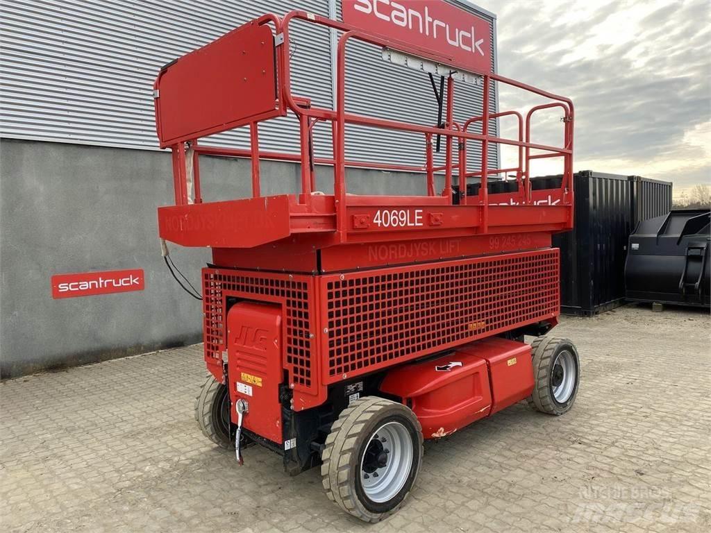 JLG 4069ERT Saxlifte