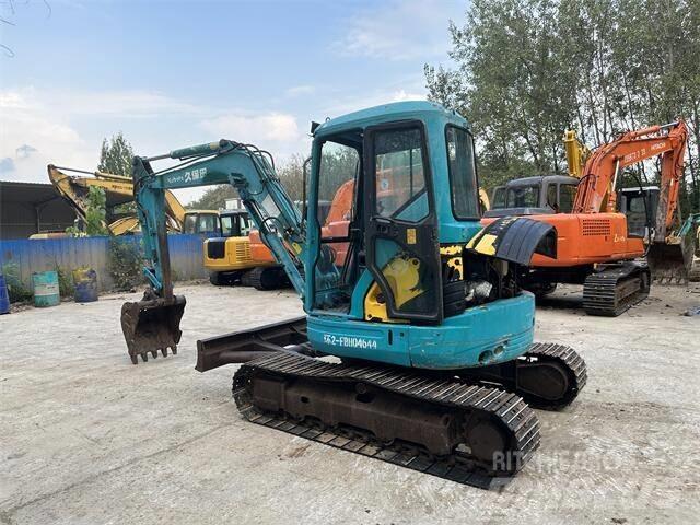 Kubota KX155 Gravemaskiner på larvebånd