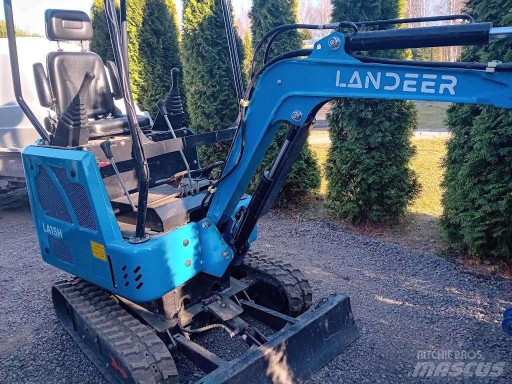  Landeer LA15HE Minigravemaskiner