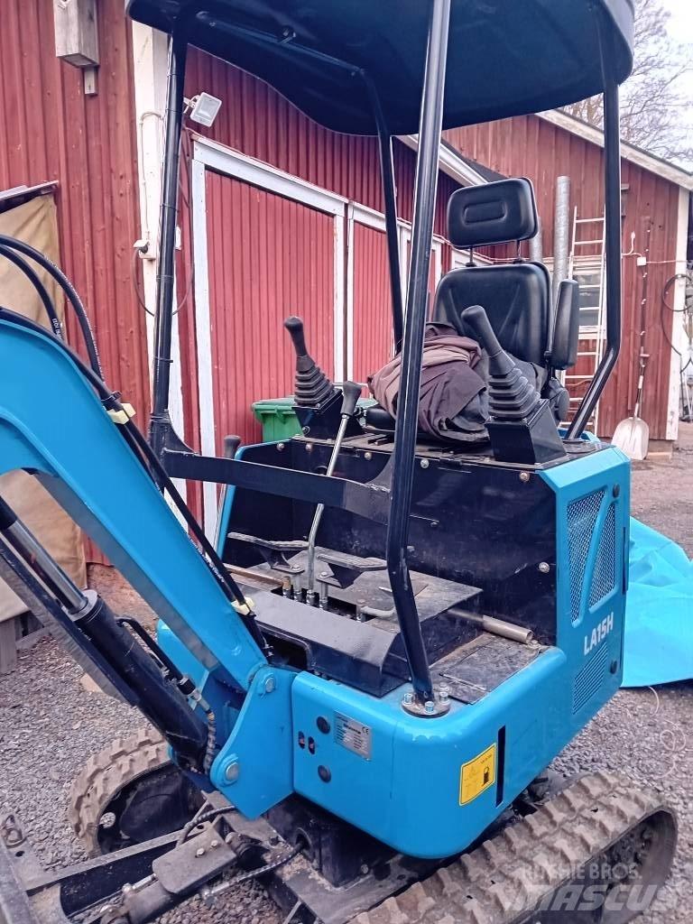  Landeer LA15HE Minigravemaskiner