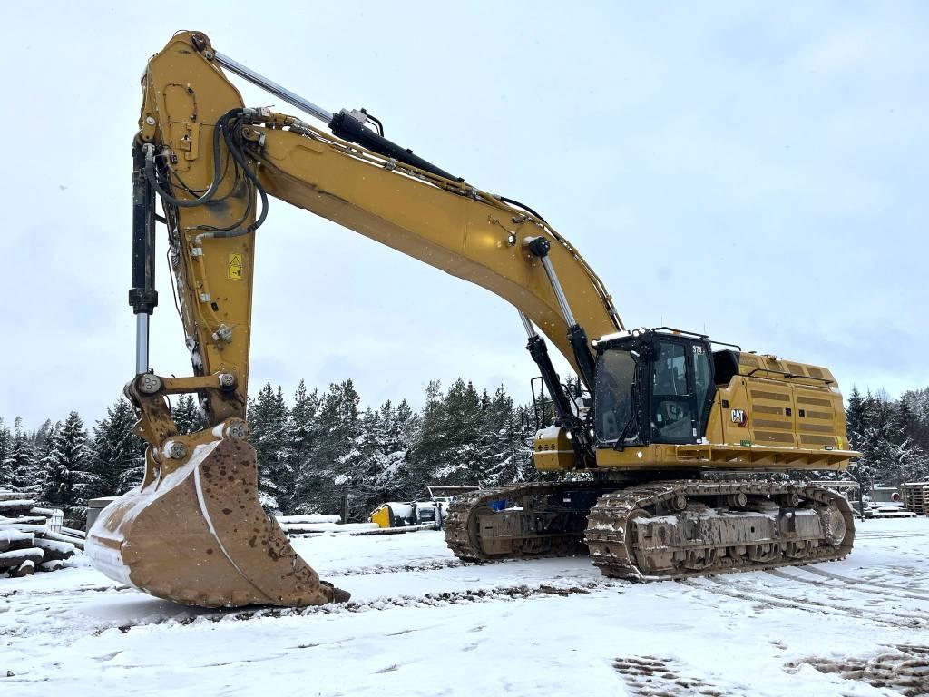 CAT 374-07B Gravemaskiner på larvebånd