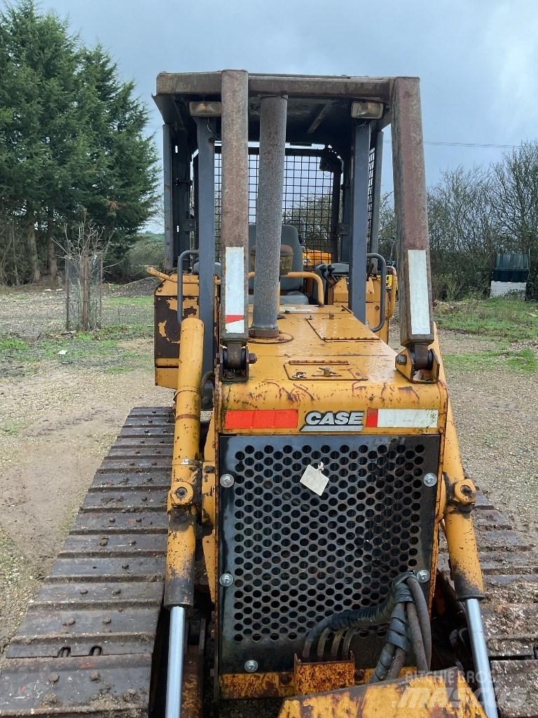 CASE 550 LT Bulldozer på larvebånd