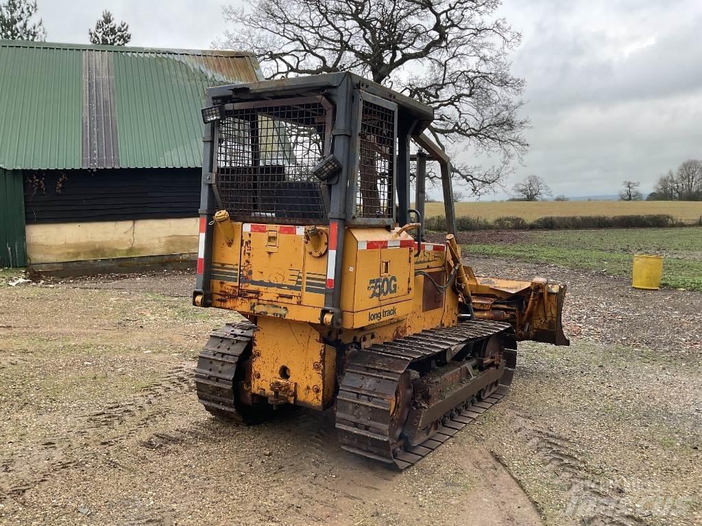 CASE 550 LT Bulldozer på larvebånd