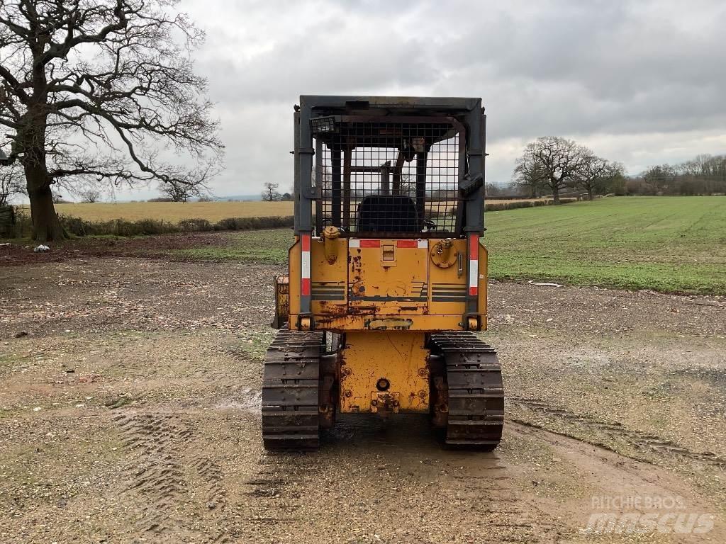 CASE 550 LT Bulldozer på larvebånd