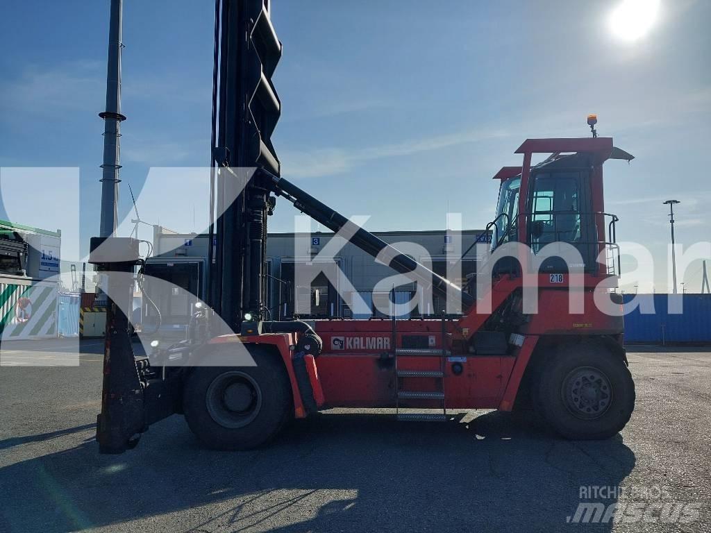 Kalmar DCG90-45ES7 Gaffeltruck til containerhåndtering