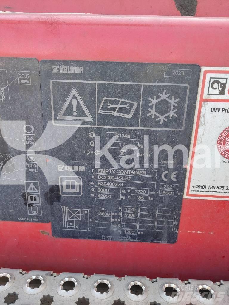 Kalmar DCG90-45ES7 Gaffeltruck til containerhåndtering