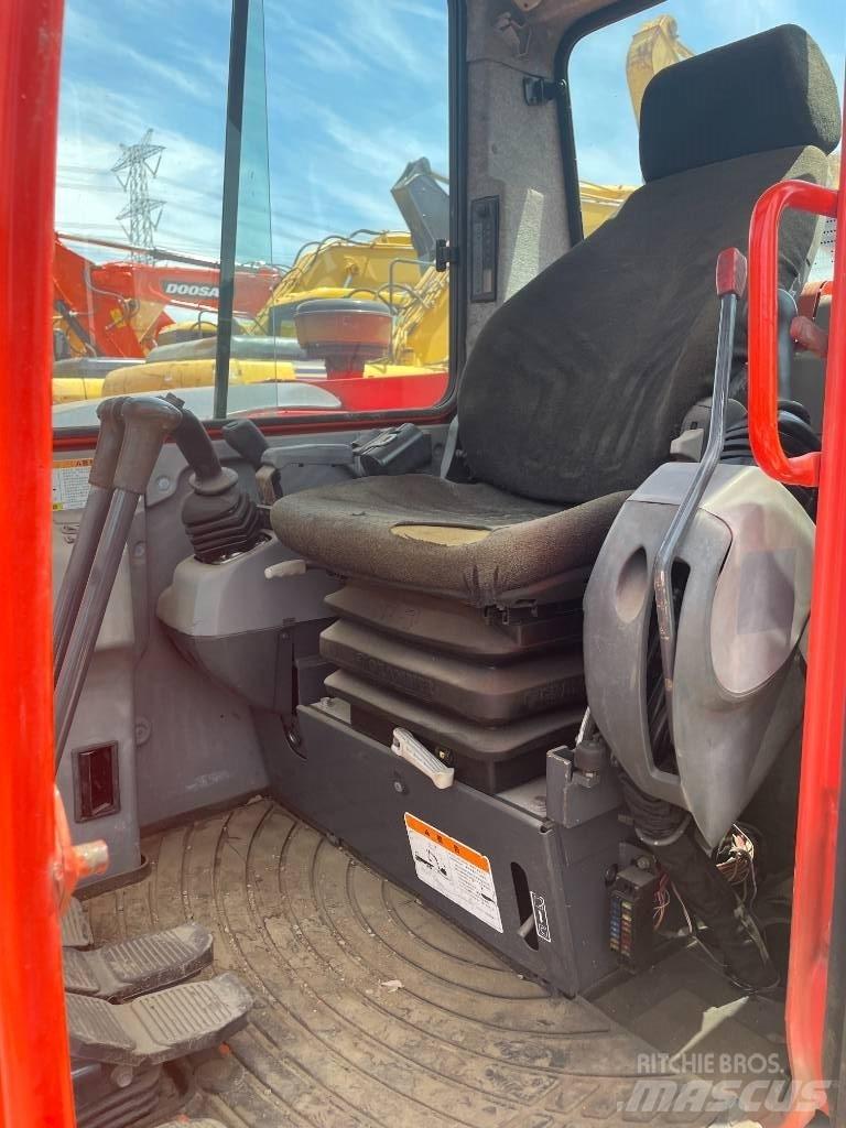 Kubota KX 185-3 Gravemaskiner på larvebånd