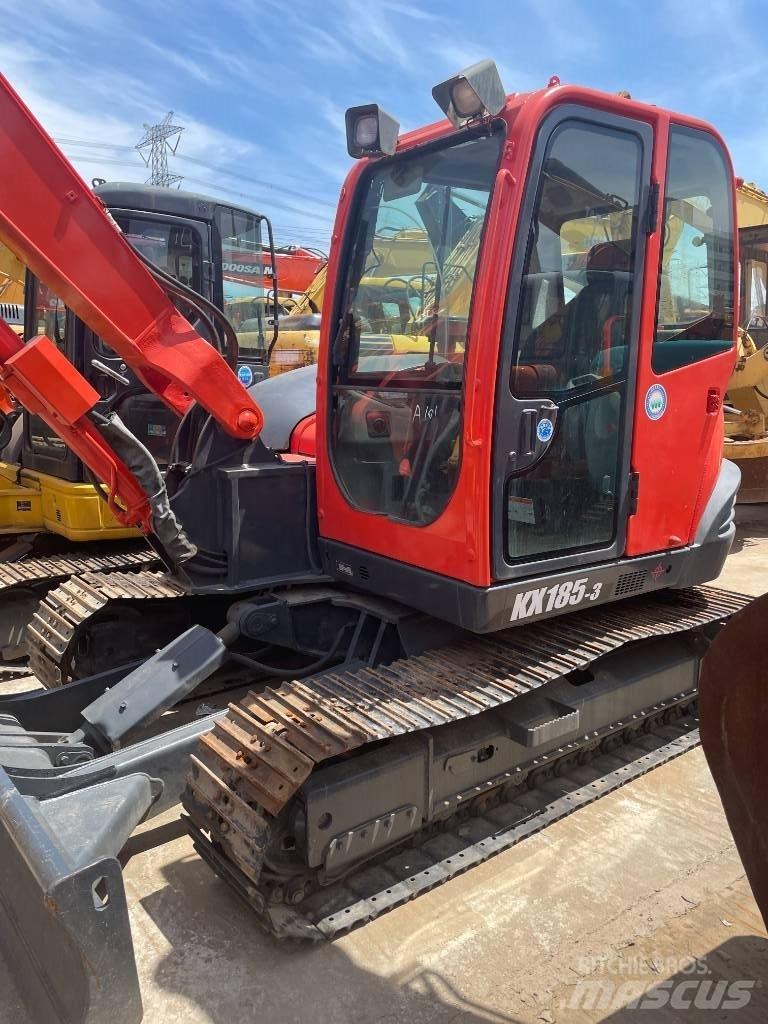Kubota KX 185-3 Gravemaskiner på larvebånd