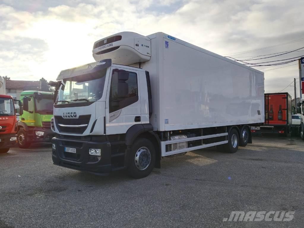 Iveco AD 260 S36Y/PS Kølelastbiler