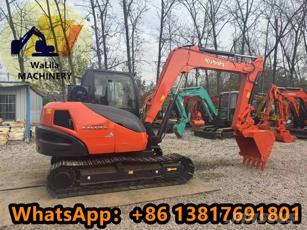 Kubota KX 175-5 Minigravemaskiner