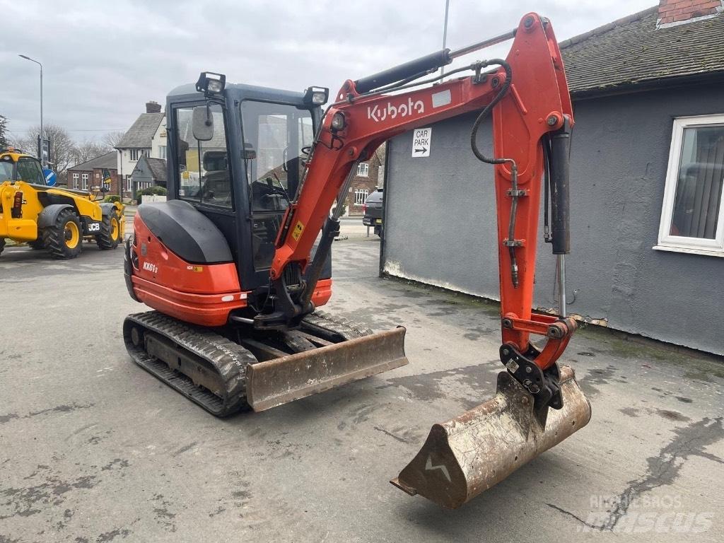 Kubota KX 61-3 Minigravemaskiner
