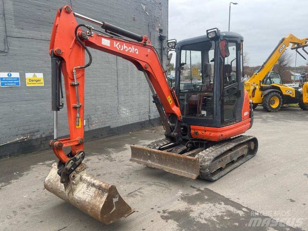 Kubota KX 61-3 Minigravemaskiner