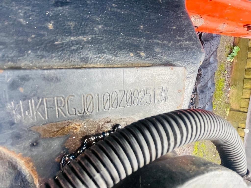 Kubota KX 61-3 Minigravemaskiner
