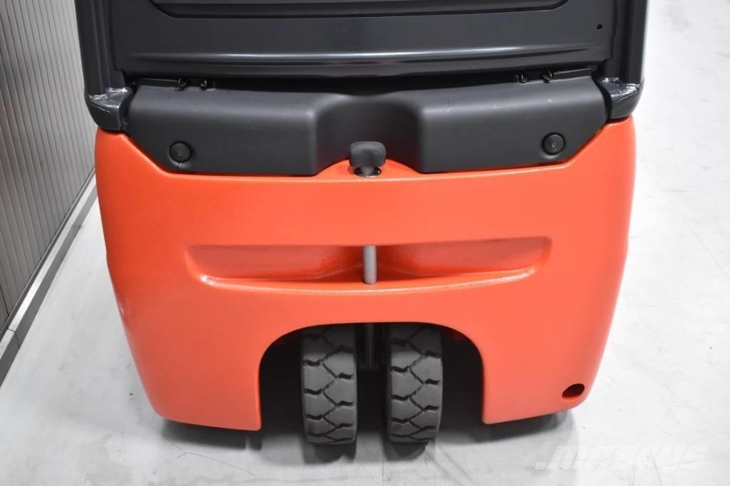 Linde E 16-02 El gaffeltrucks