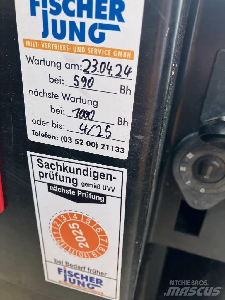 JCB 1T-2 Terrængående lastbiler