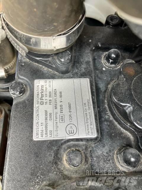 JCB 1T-2 Terrængående lastbiler