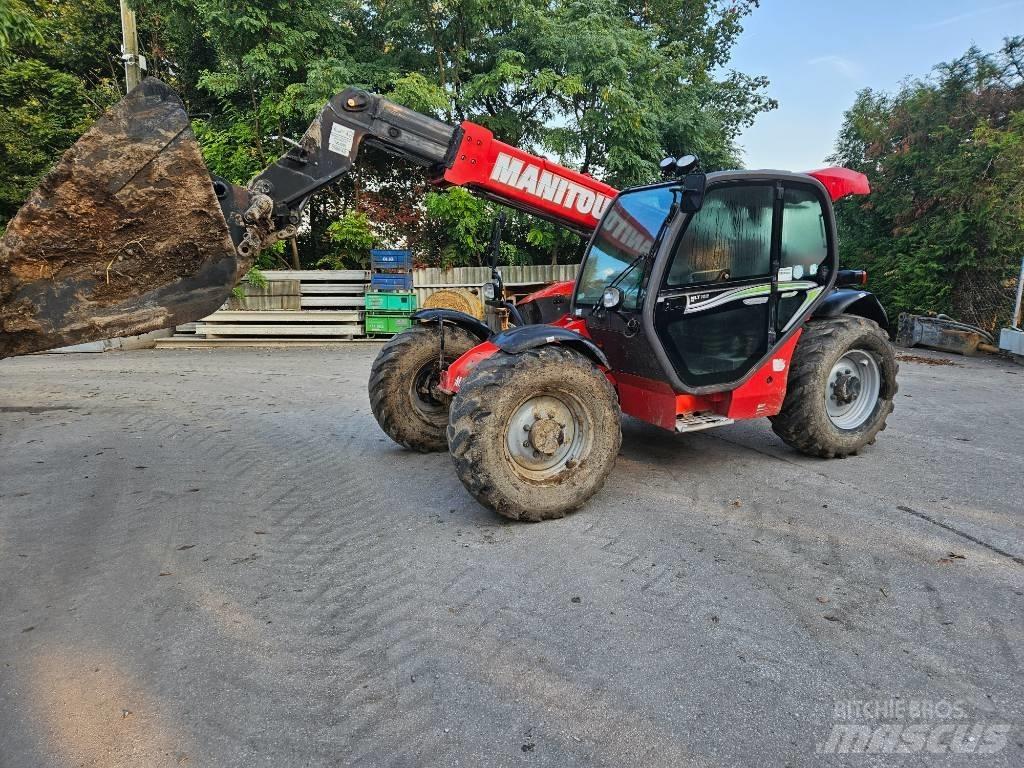 Manitou MLT 735-120 Teleskoplæssere til landbrug
