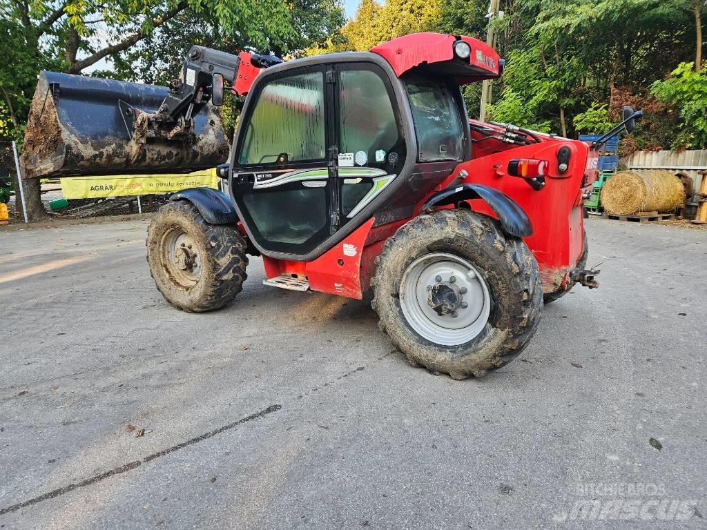 Manitou MLT 735-120 Teleskoplæssere til landbrug