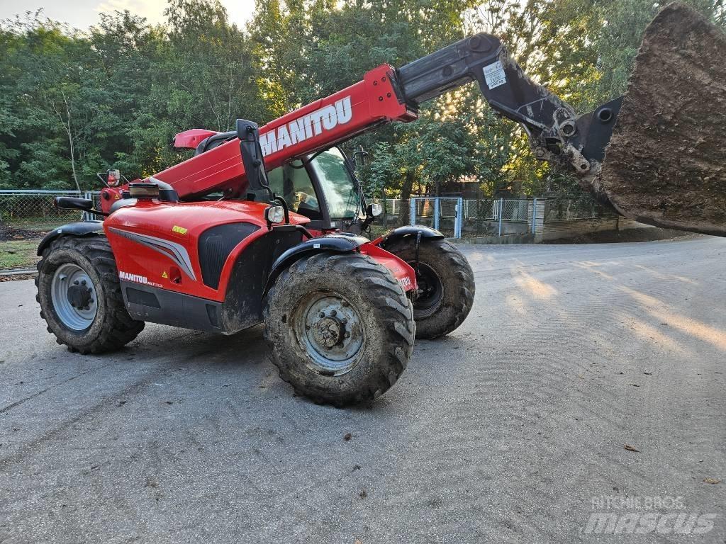 Manitou MLT 735-120 Teleskoplæssere til landbrug