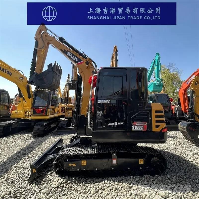 Sany SY 60 C Minigravemaskiner