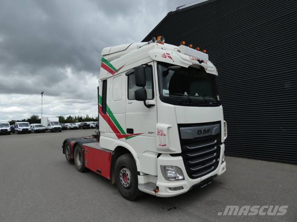 DAF XF 530 FRT Trækkere