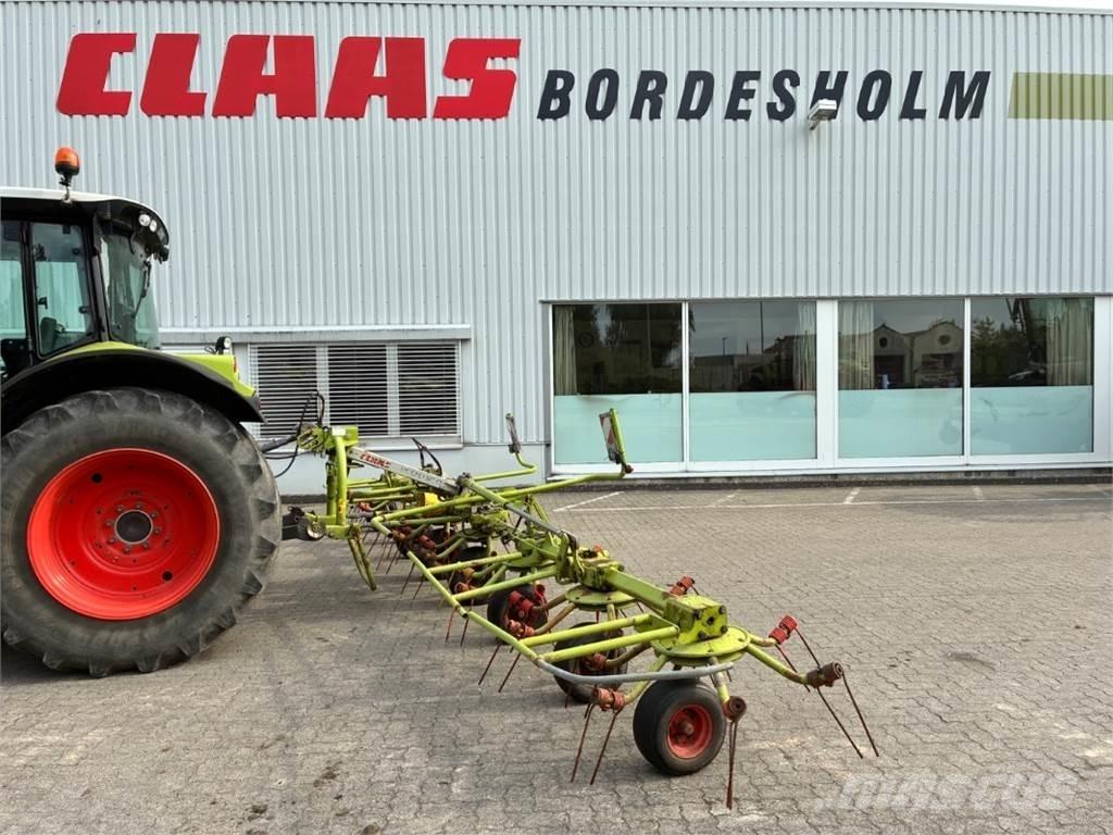 CLAAS VOLTO 870 River og høvendere