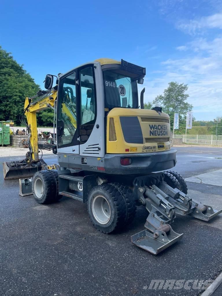 Wacker Neuson W65 Gravemaskiner på hjul