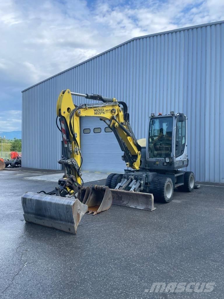 Wacker Neuson W65 Gravemaskiner på hjul