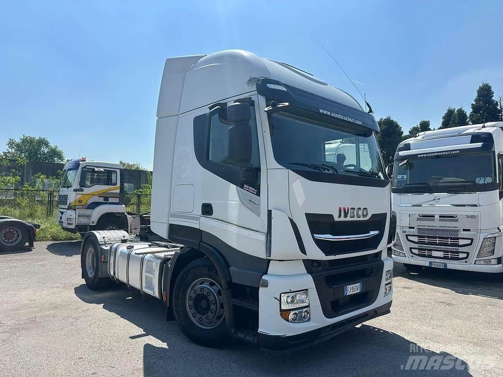 Iveco Stralis 460 Trækkere