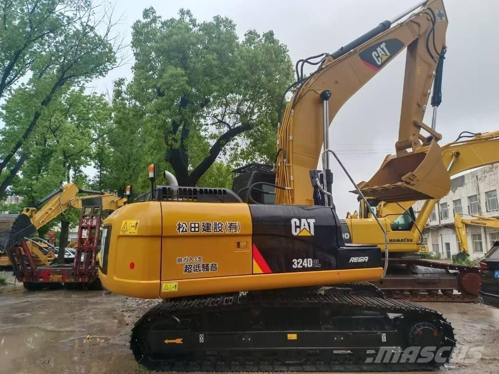 CAT 324 D Midi-gravemaskiner 7t - 12t