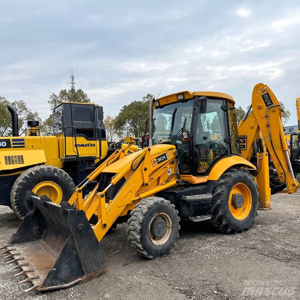 JCB 3 CX Rendegravere