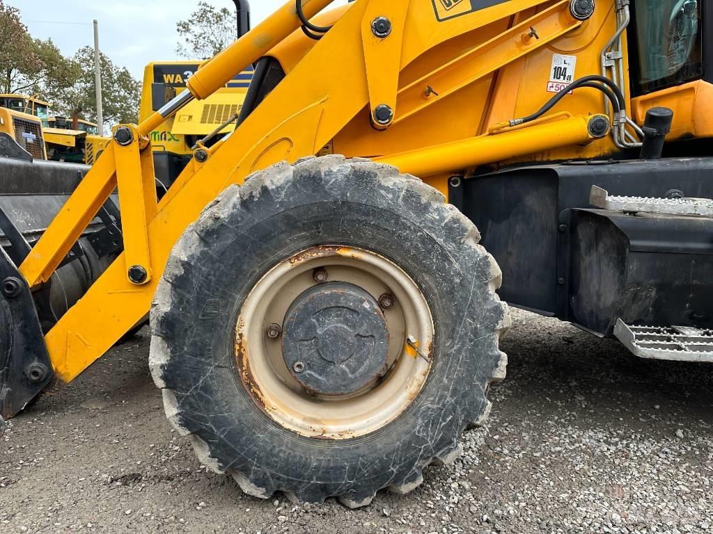 JCB 3 CX Rendegravere