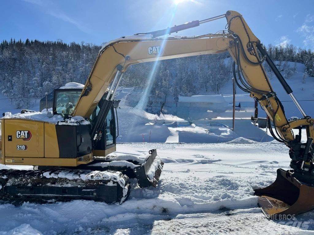 CAT 310 Gravemaskiner på larvebånd