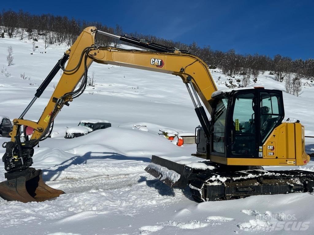 CAT 310 Gravemaskiner på larvebånd