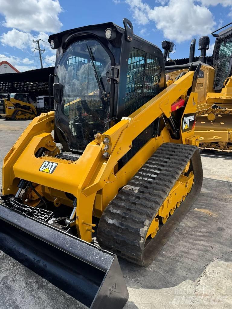 CAT 289 D Minilæsser - skridstyret