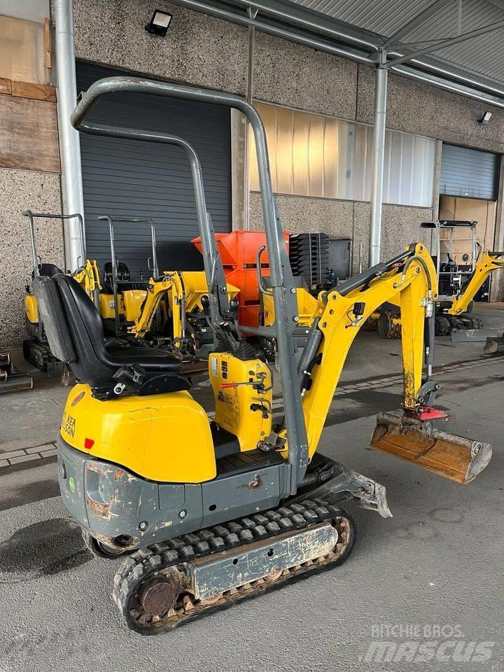 Wacker Neuson 803 Minigravemaskiner