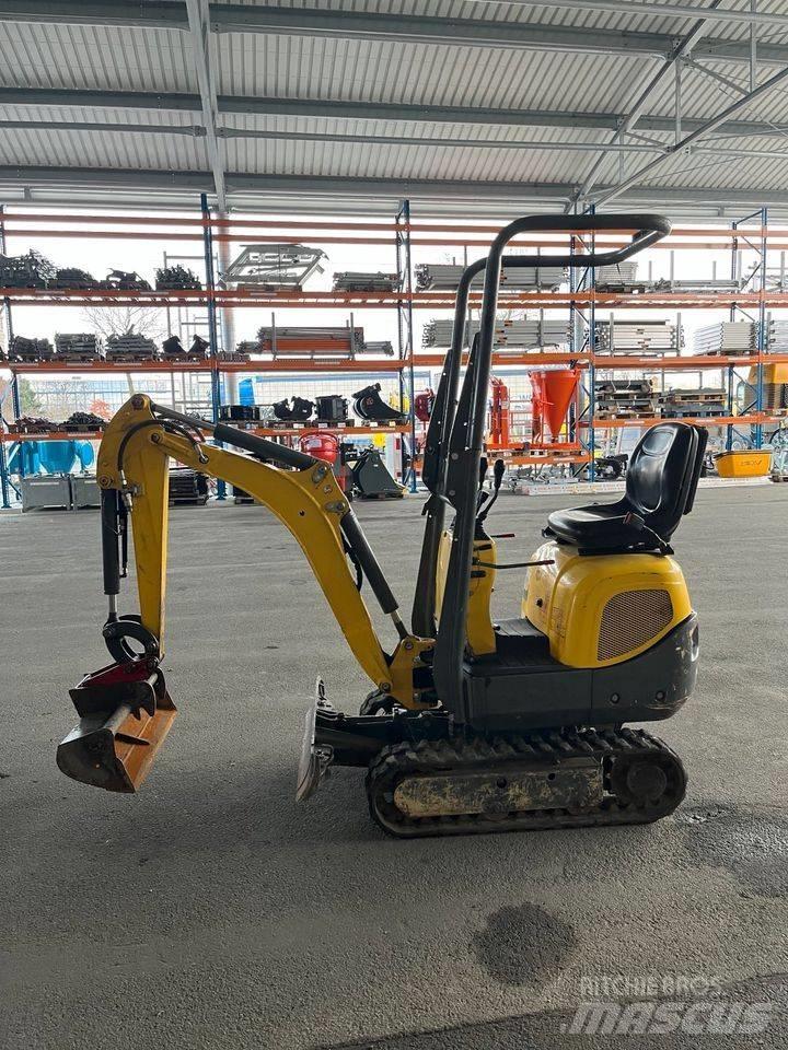 Wacker Neuson 803 Minigravemaskiner