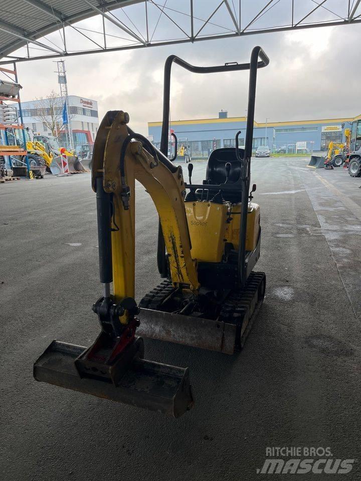 Wacker Neuson 803 Minigravemaskiner