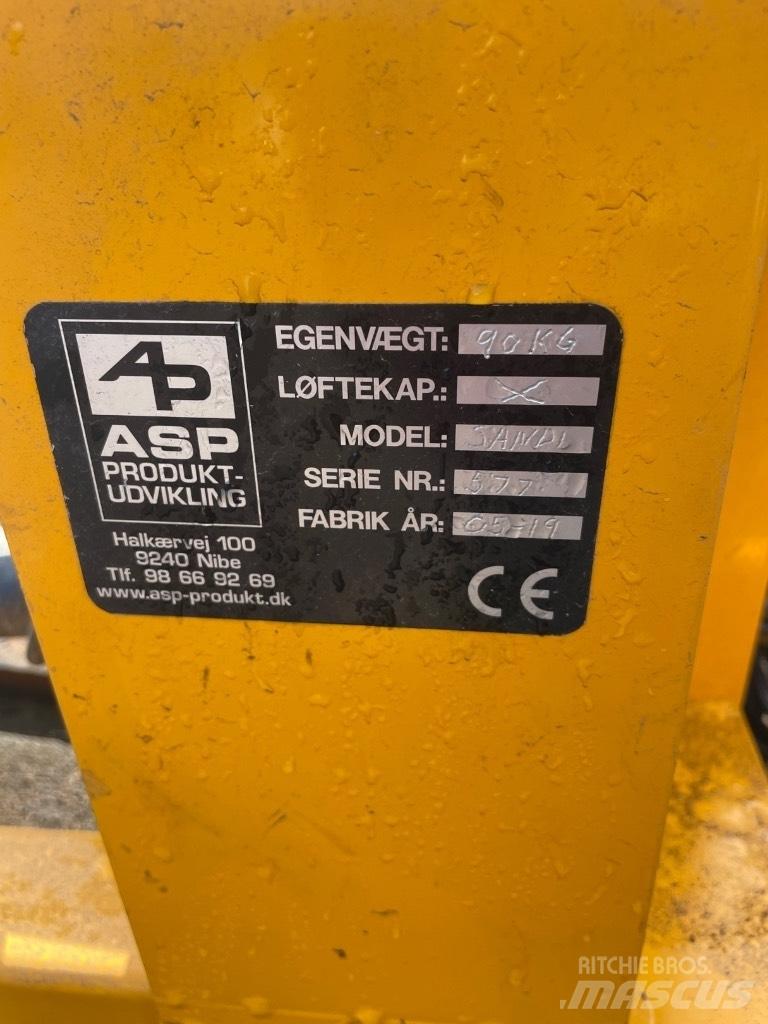  Andet Afretter Andet tilbehør