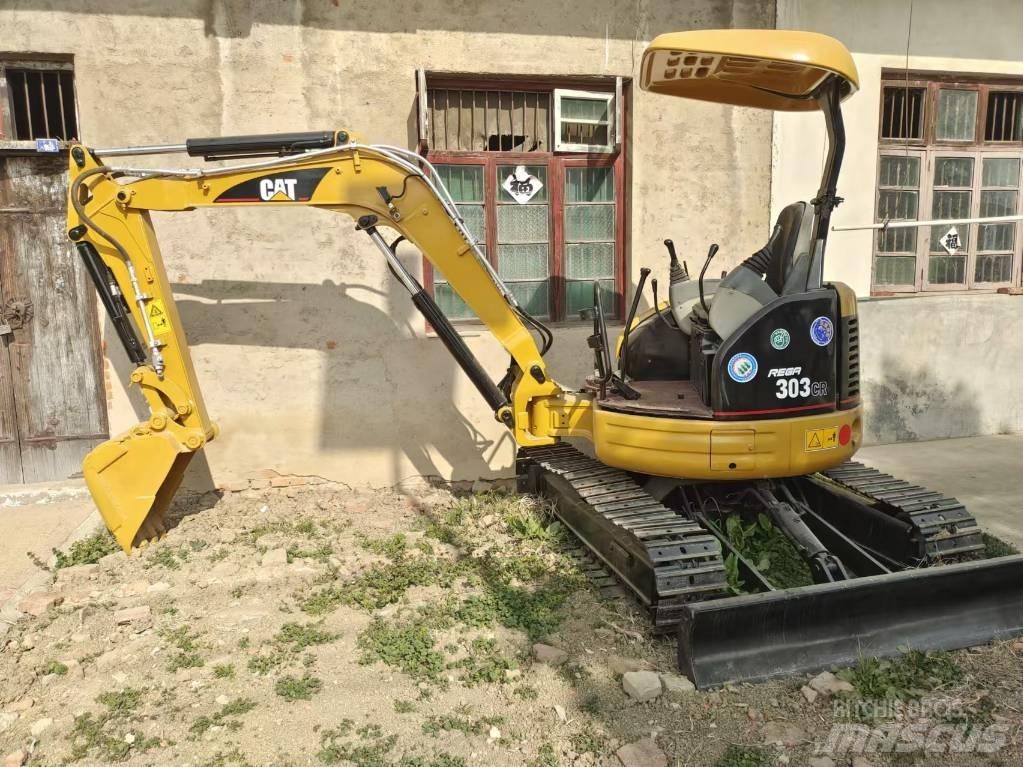 CAT 303 CR Minigravemaskiner