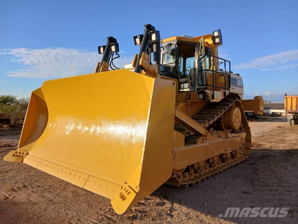 CAT D 9 R II Bulldozer på larvebånd