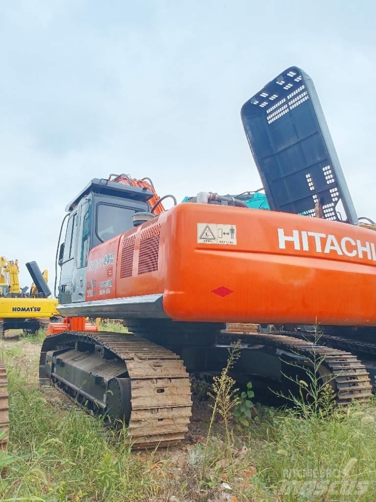 Hitachi ZX 350 Gravemaskiner på larvebånd