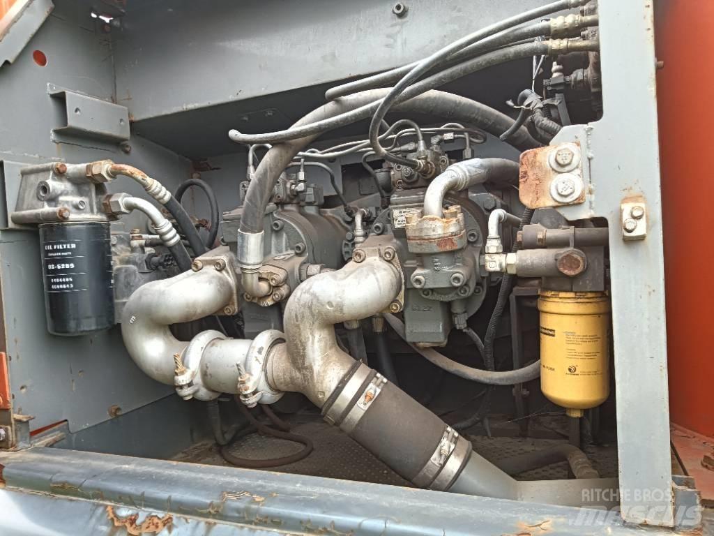 Hitachi ZX 350 Gravemaskiner på larvebånd