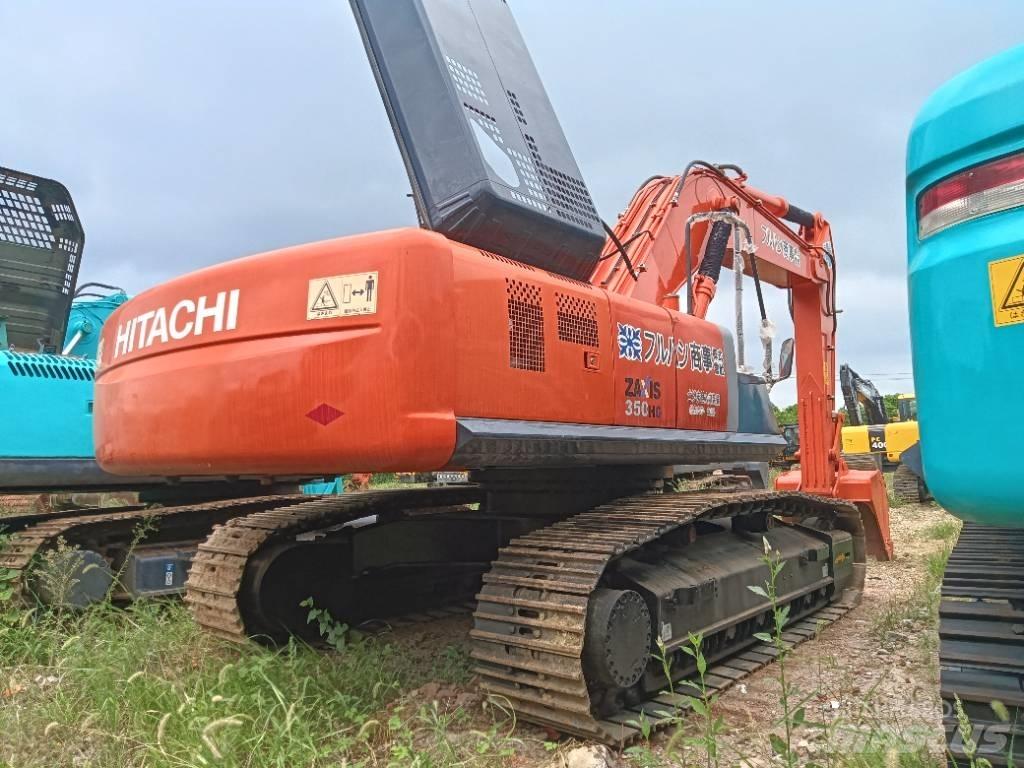 Hitachi ZX 350 Gravemaskiner på larvebånd
