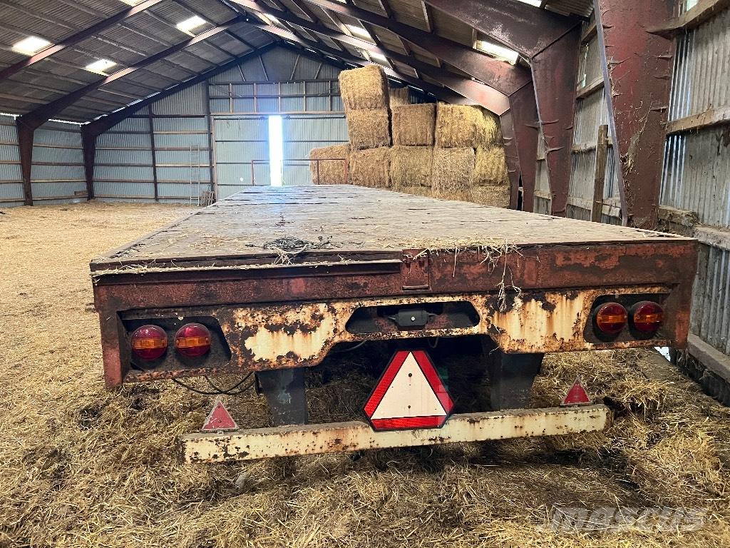  Halmvogn 12.5 meter Ballevogne