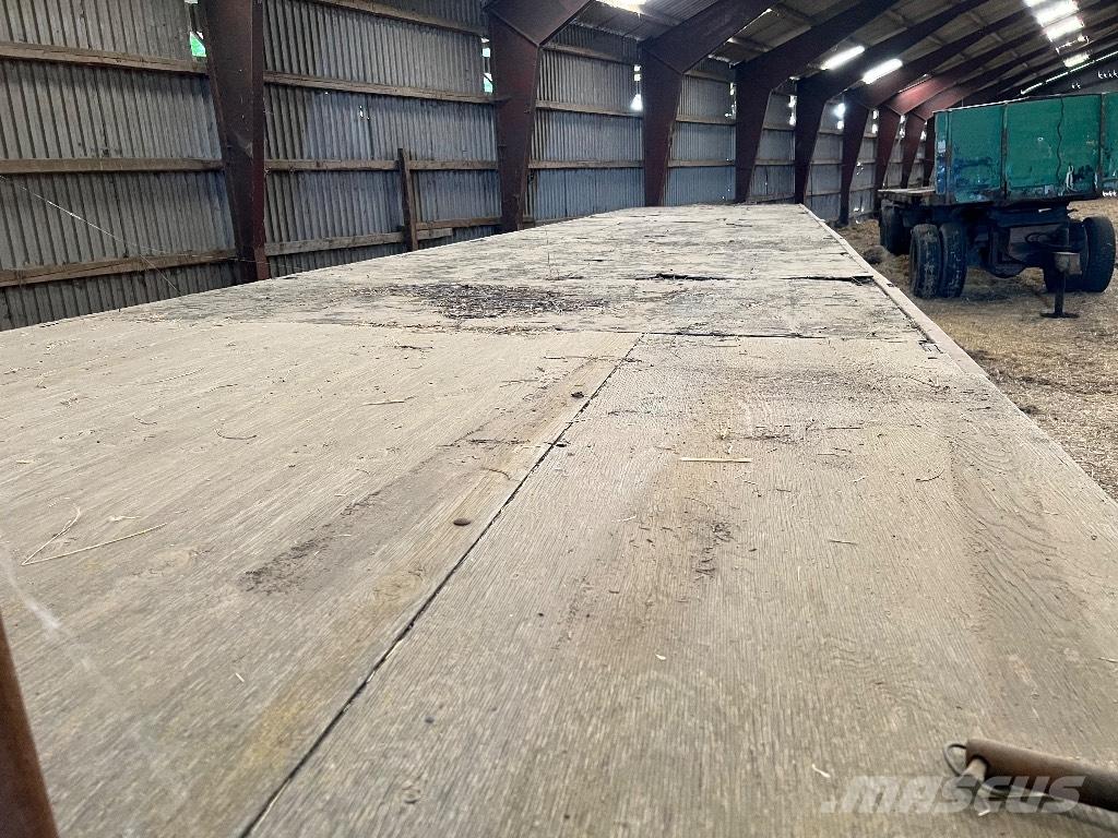  Halmvogn 12.5 meter Ballevogne