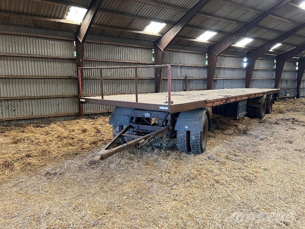  Halmvogn 12.5 meter Ballevogne