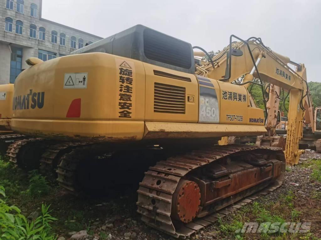 Komatsu PC 450-8 Gravemaskiner på larvebånd