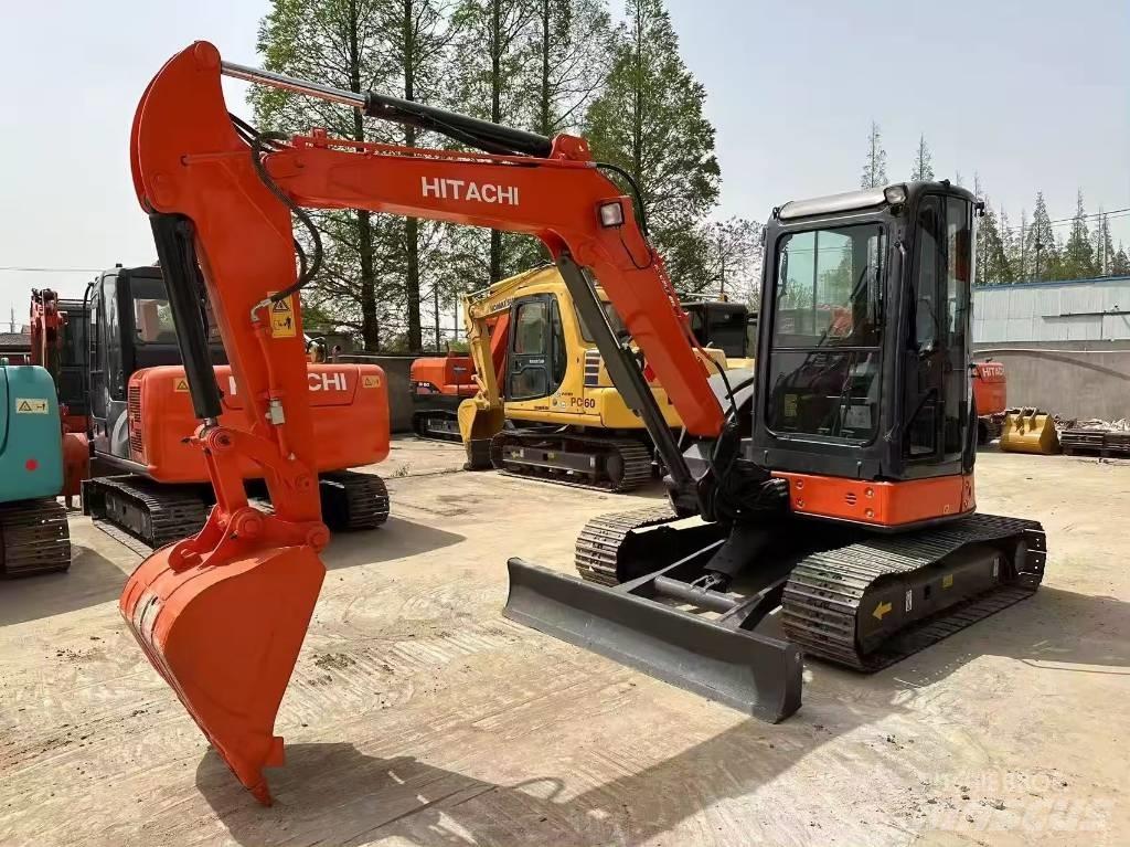 Hitachi ZX 50 U Minigravemaskiner