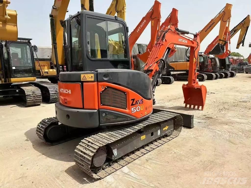 Hitachi ZX 50 U Minigravemaskiner